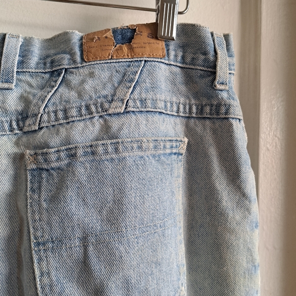 RIDERS by Lee Vintage XL Jeans - light wash high waisted jeans - size 14/16 jean - Picture 8 of 12